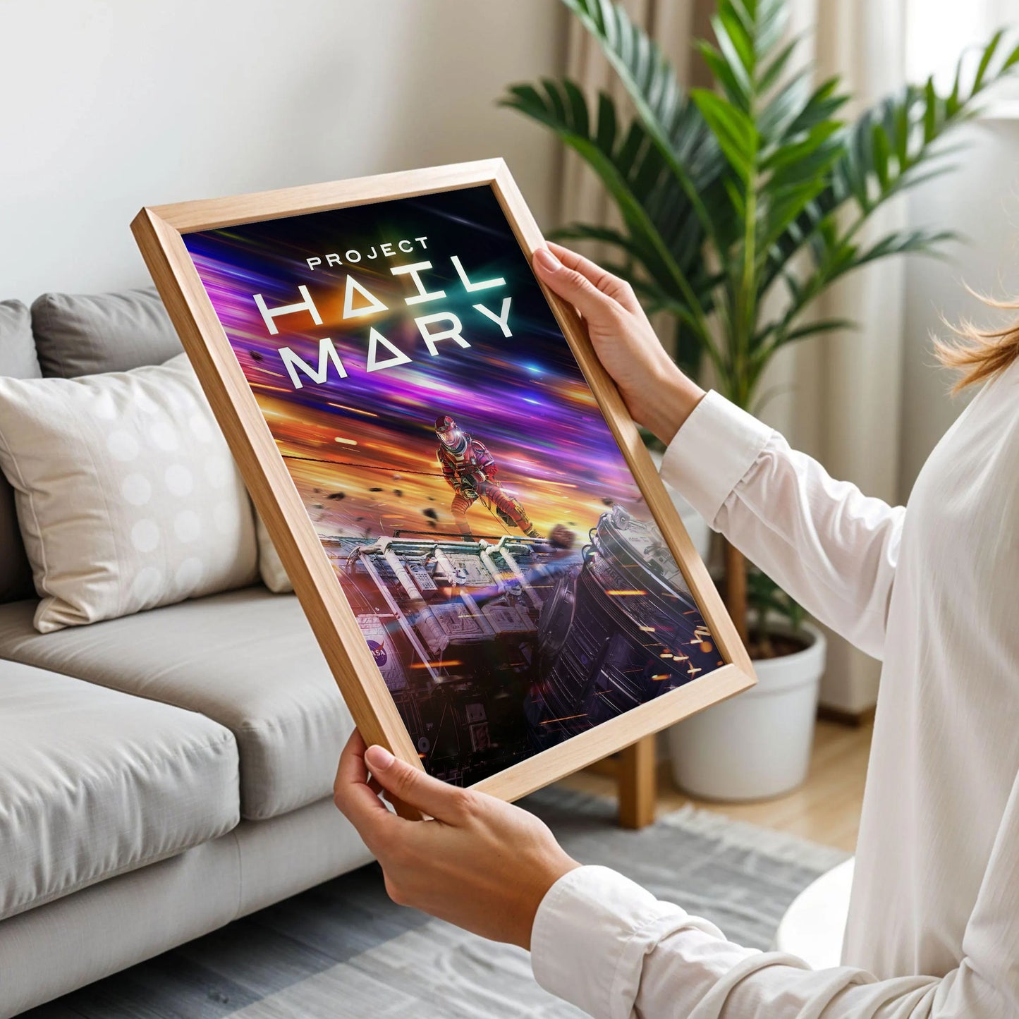 Project Hail Mary Movie Poster