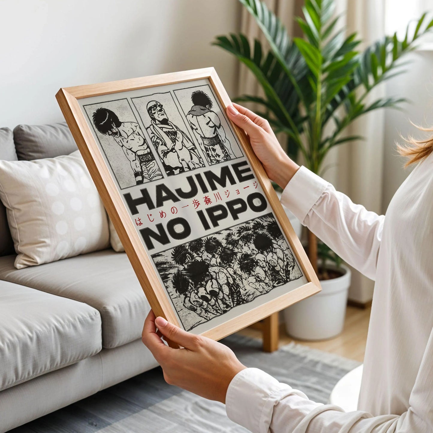 Hajime No Ippo Fight Poster
