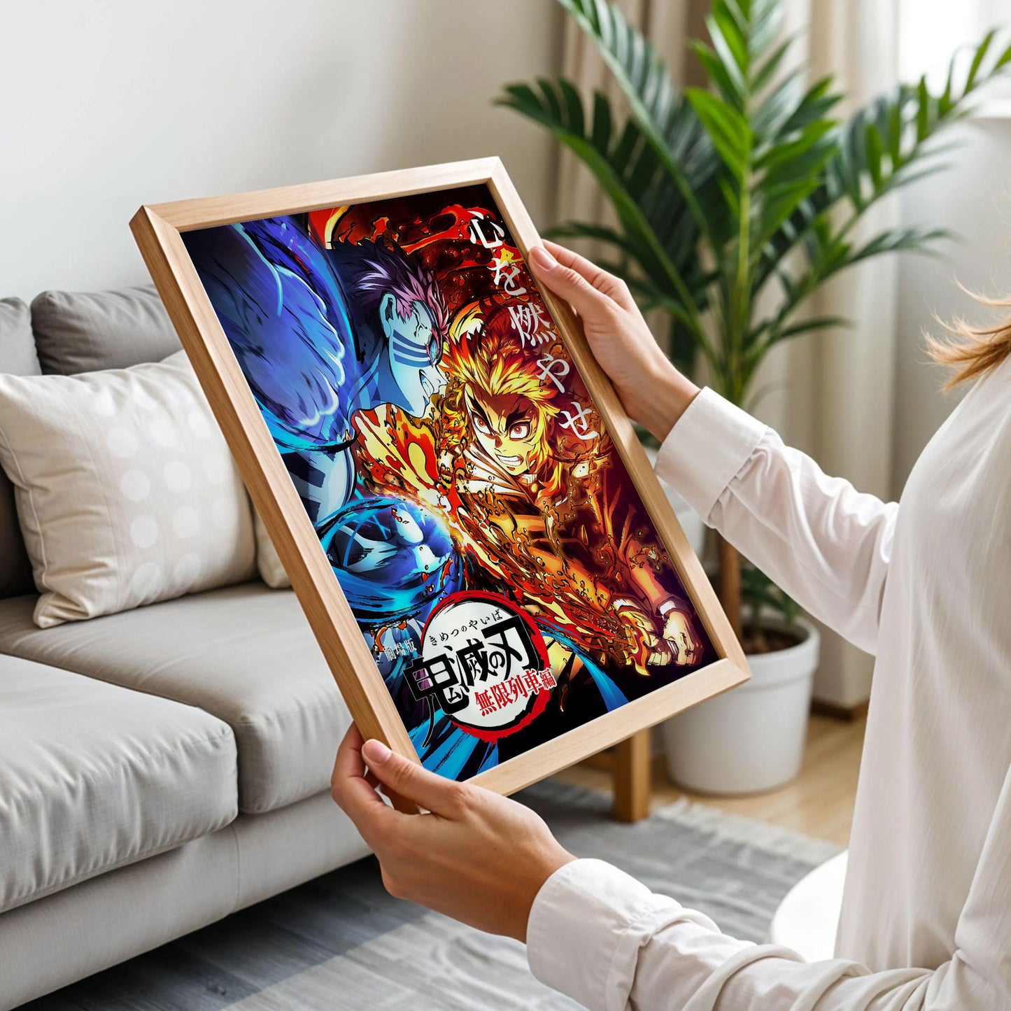 Demon Slayer Wall Art