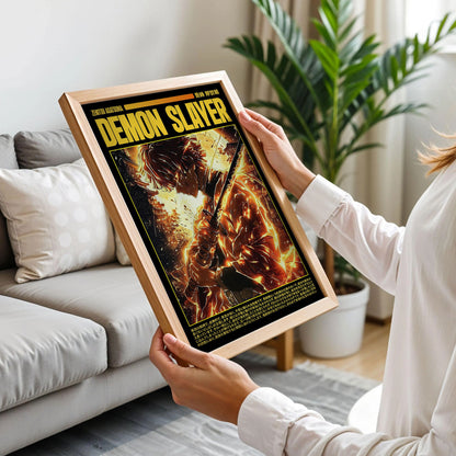 Demon Slayer Zenitsu Agatsuma Poster