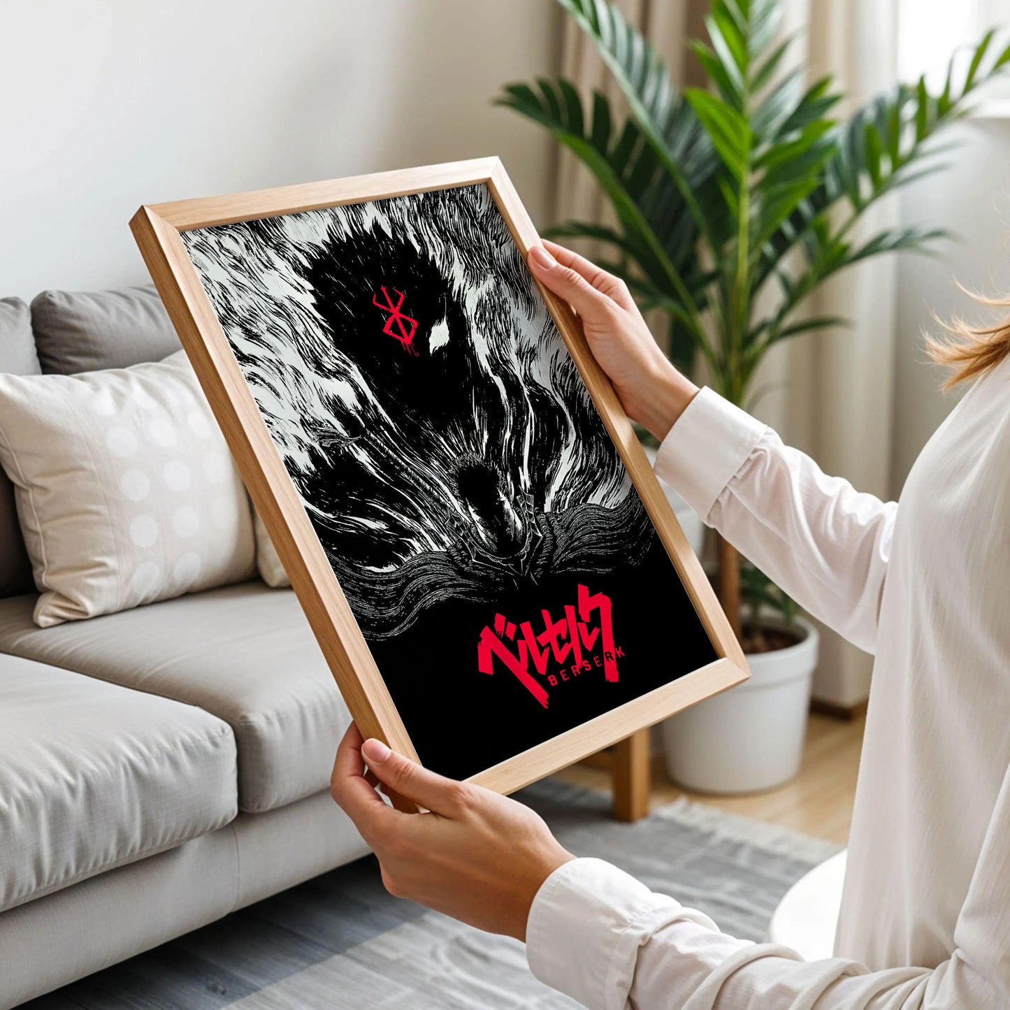 Berserk Manga Panel Poster