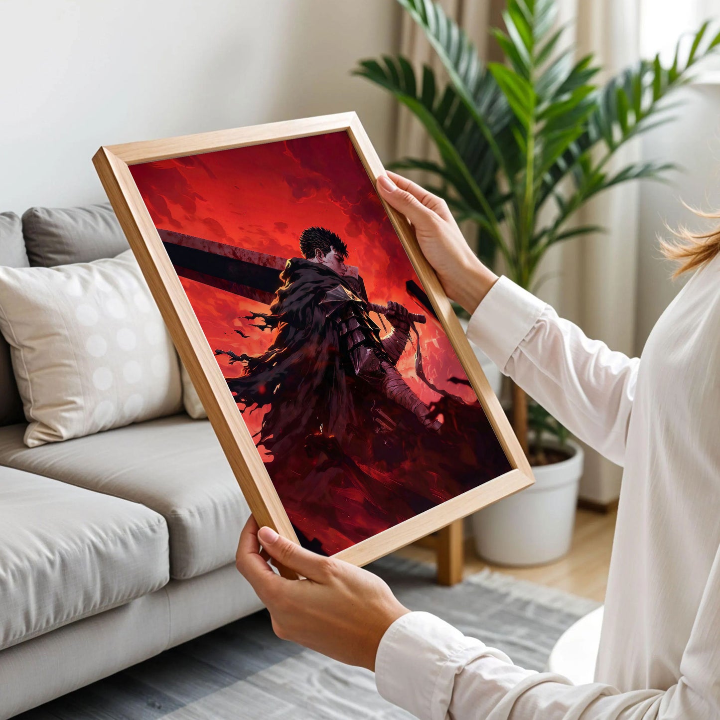 Berserk Guts Poster