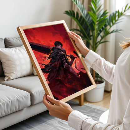 Berserk Guts Poster