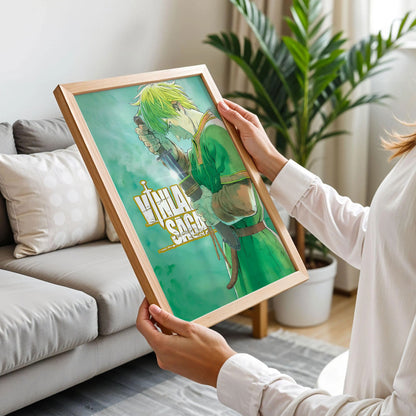 Thorfinn Manga Print Art