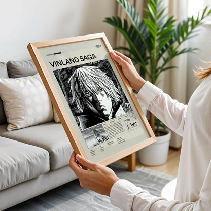 Vinland Saga Anime Poster