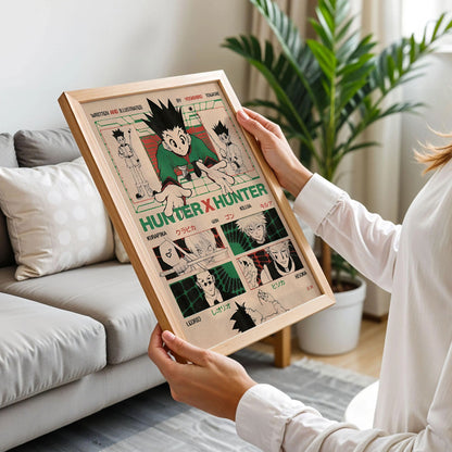 Hunter x Hunter Manga And Anime Poster