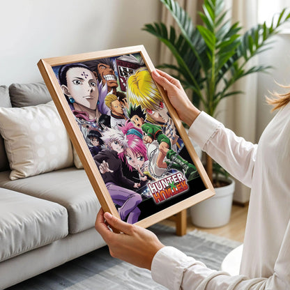 Hunter x Hunter Vintage Manga Poster