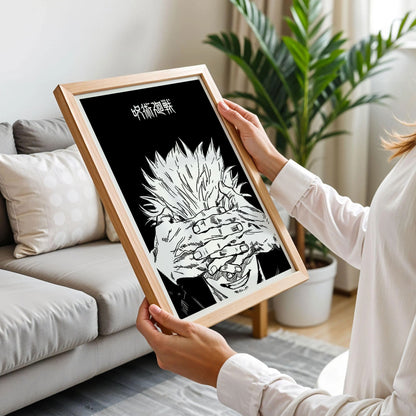 Jujutsu Kaisen Manga Wall Art