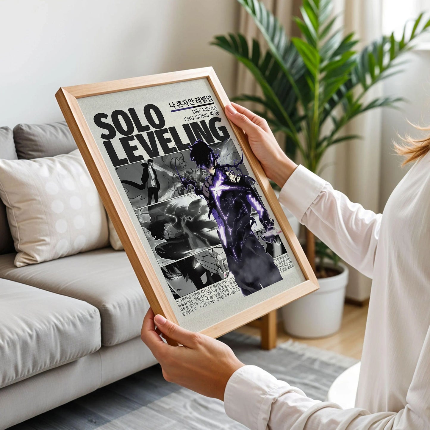Solo Leveling Poster