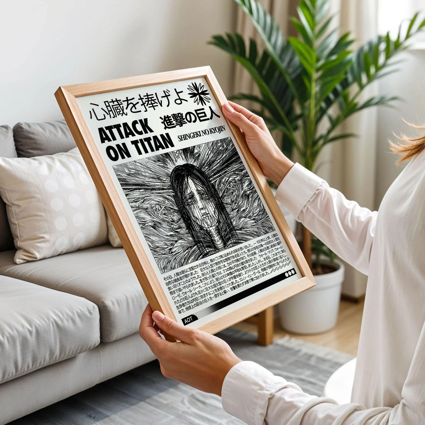Attack on Titan Print Poster