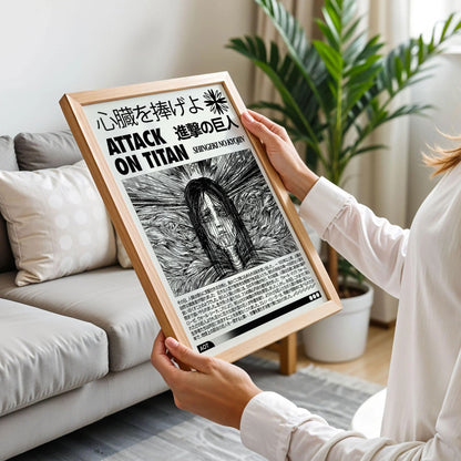 Attack on Titan Print Poster
