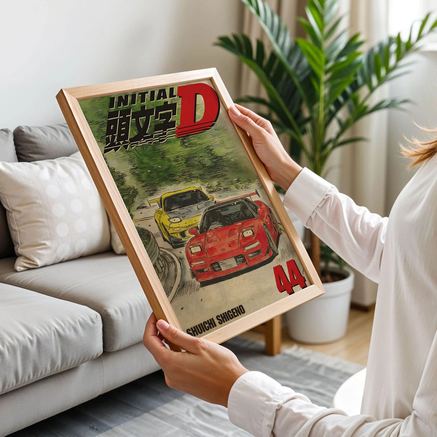 Initial D Volume 44 Poster