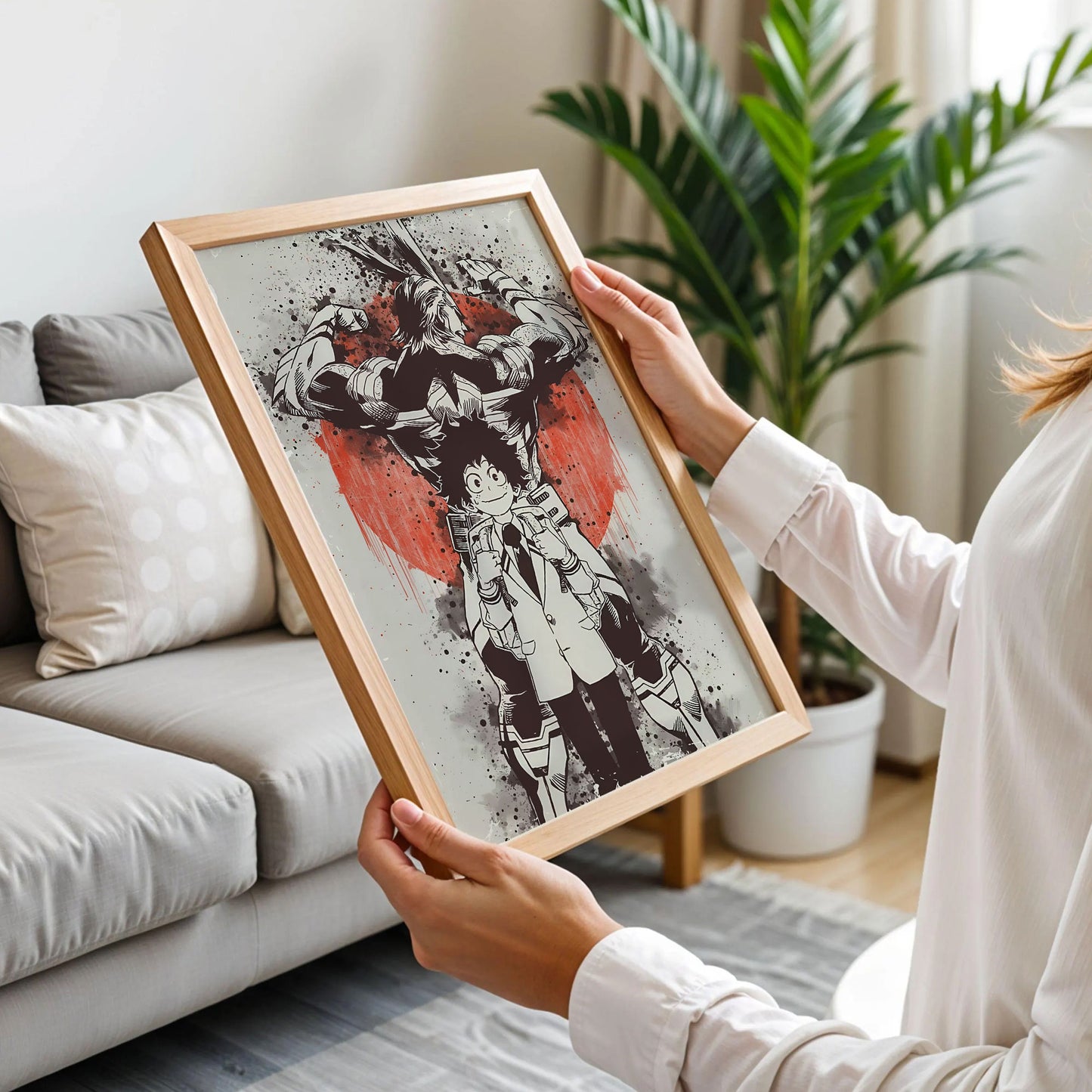 Izuku Midoriya My Hero Academia Poster