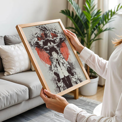 Izuku Midoriya My Hero Academia Poster