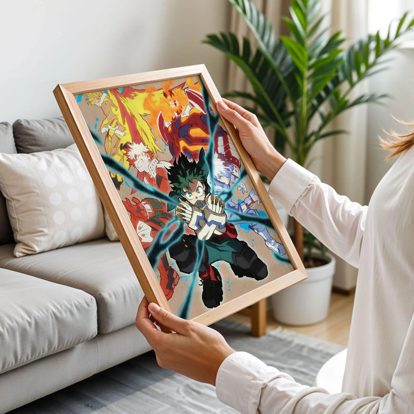 My Hero Academia Deku Poster