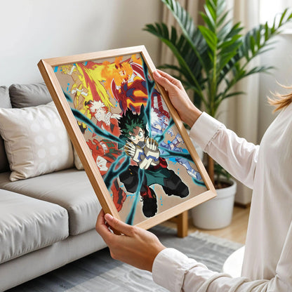 My Hero Academia Deku Poster
