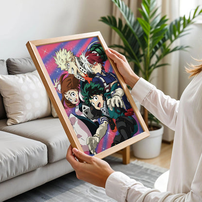 My Hero Academia Wall Poster