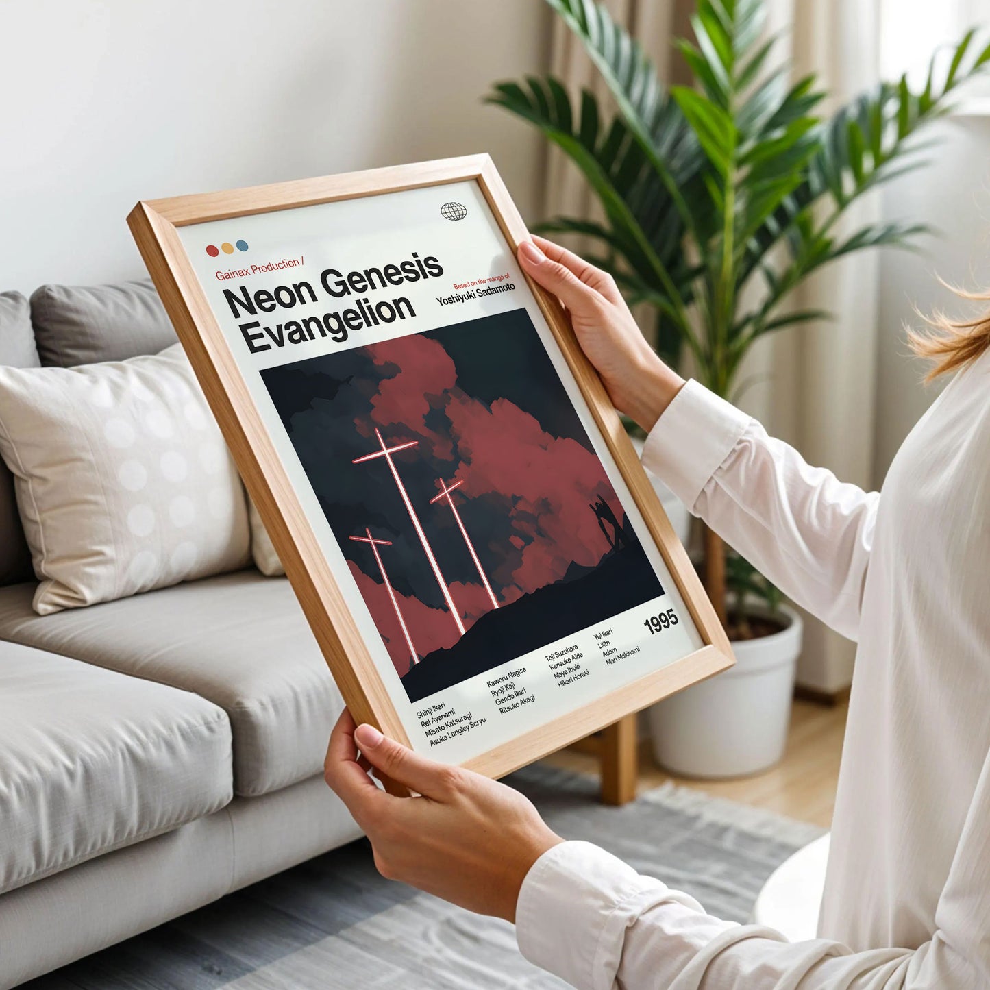 Neon Genesis Evangelion Poster
