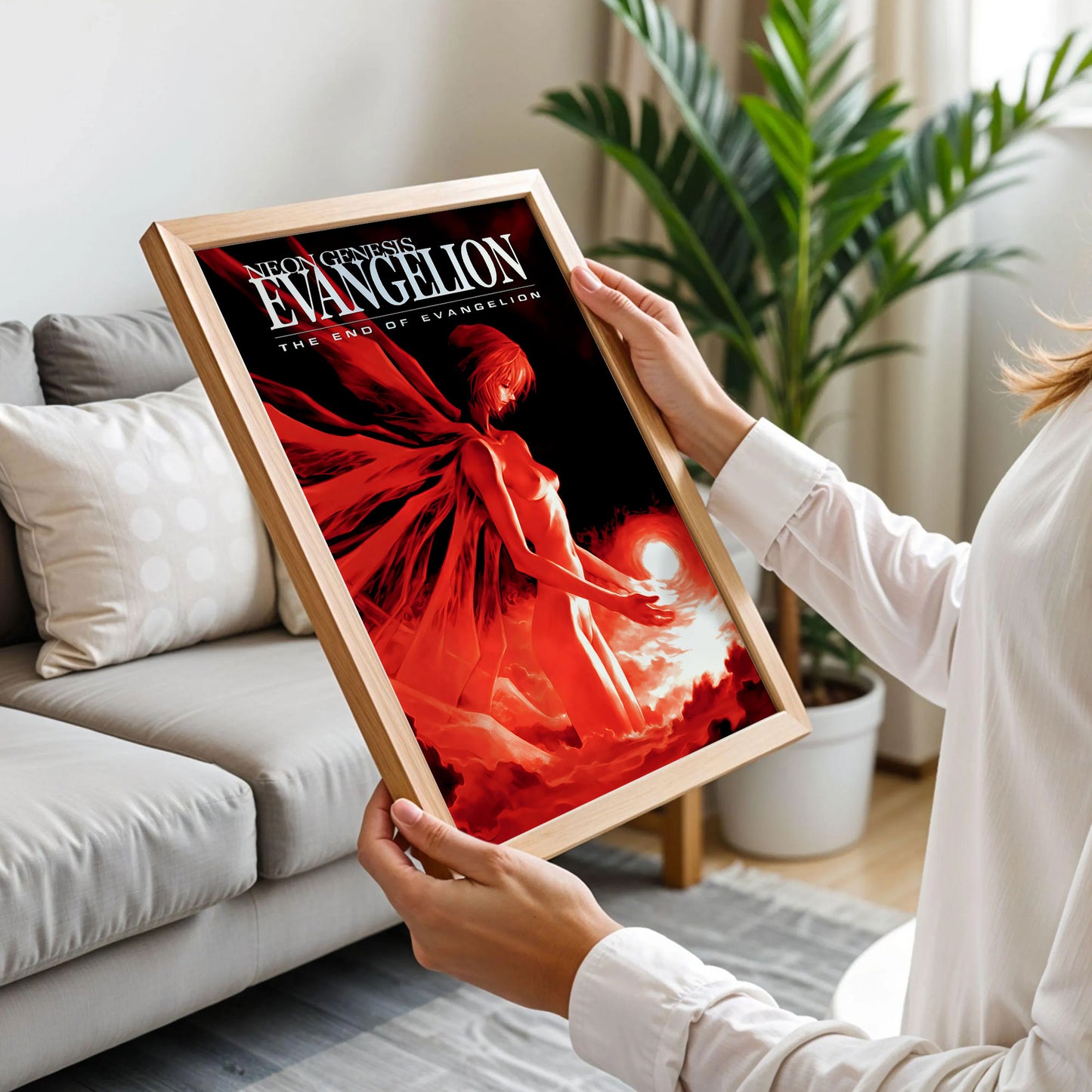 Neon Genesis Evangelion: The End of Evangelion Poster