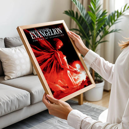 Neon Genesis Evangelion: The End of Evangelion Poster