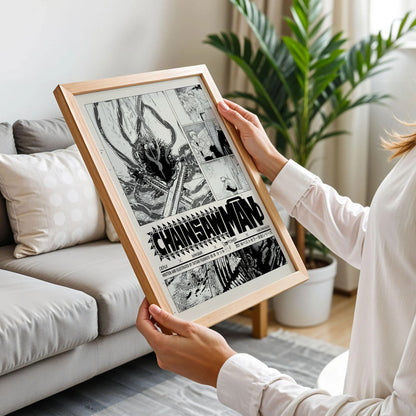 Chainsaw Man Wall Decor