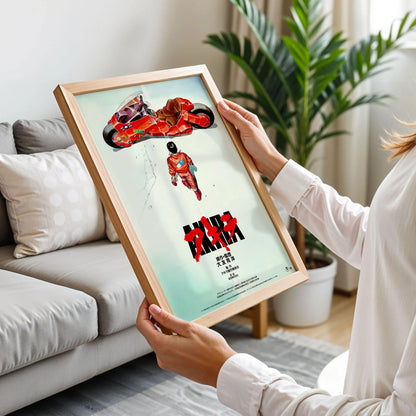 Akira Movie Poster