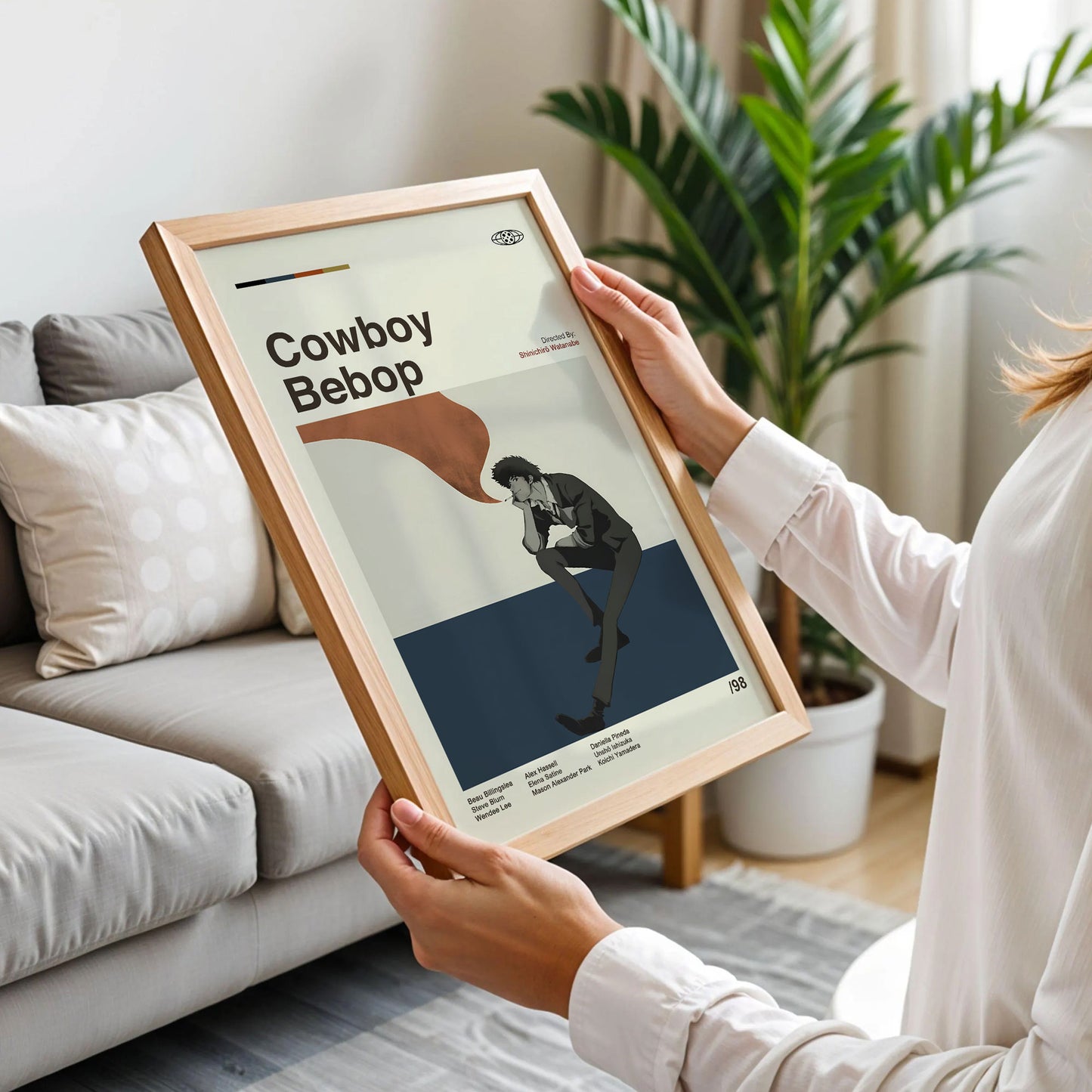 Anime Cowboy Bebop Poster