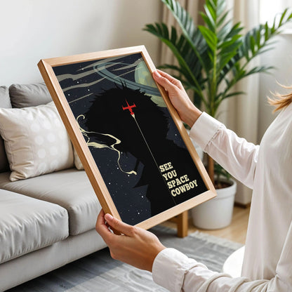 Cowboy Bebop Spike Spiegel Wall Decor