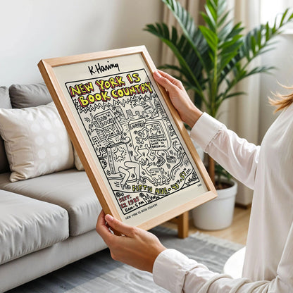 New York Is Book Country Poster