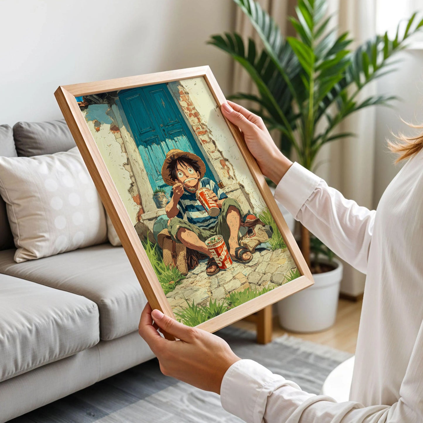 Monkey D. Luffy One Piece Wall Art