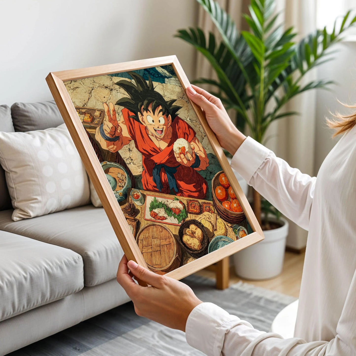 Goku from Dragon Ball Poster