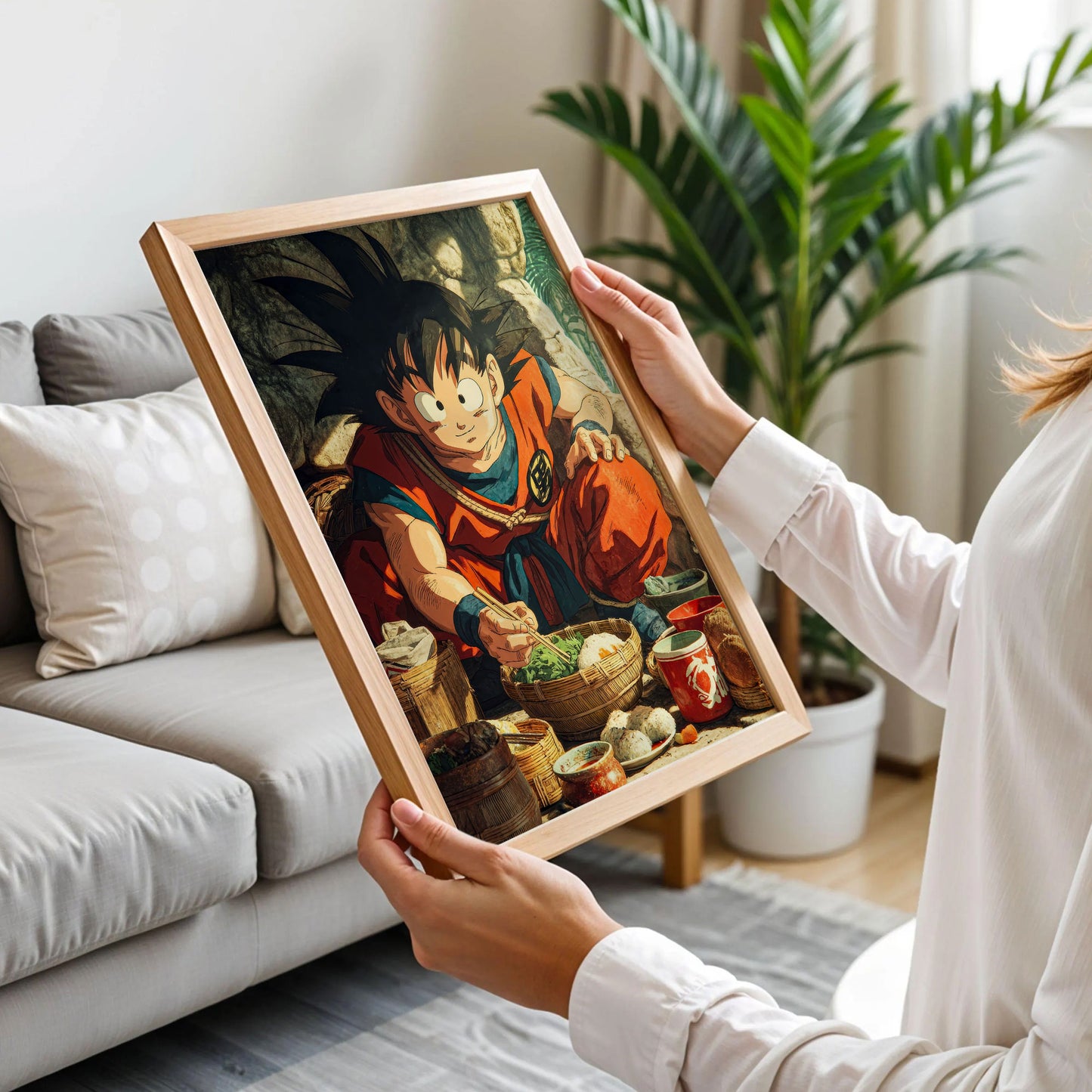 Dragon Ball Son Goku Poster