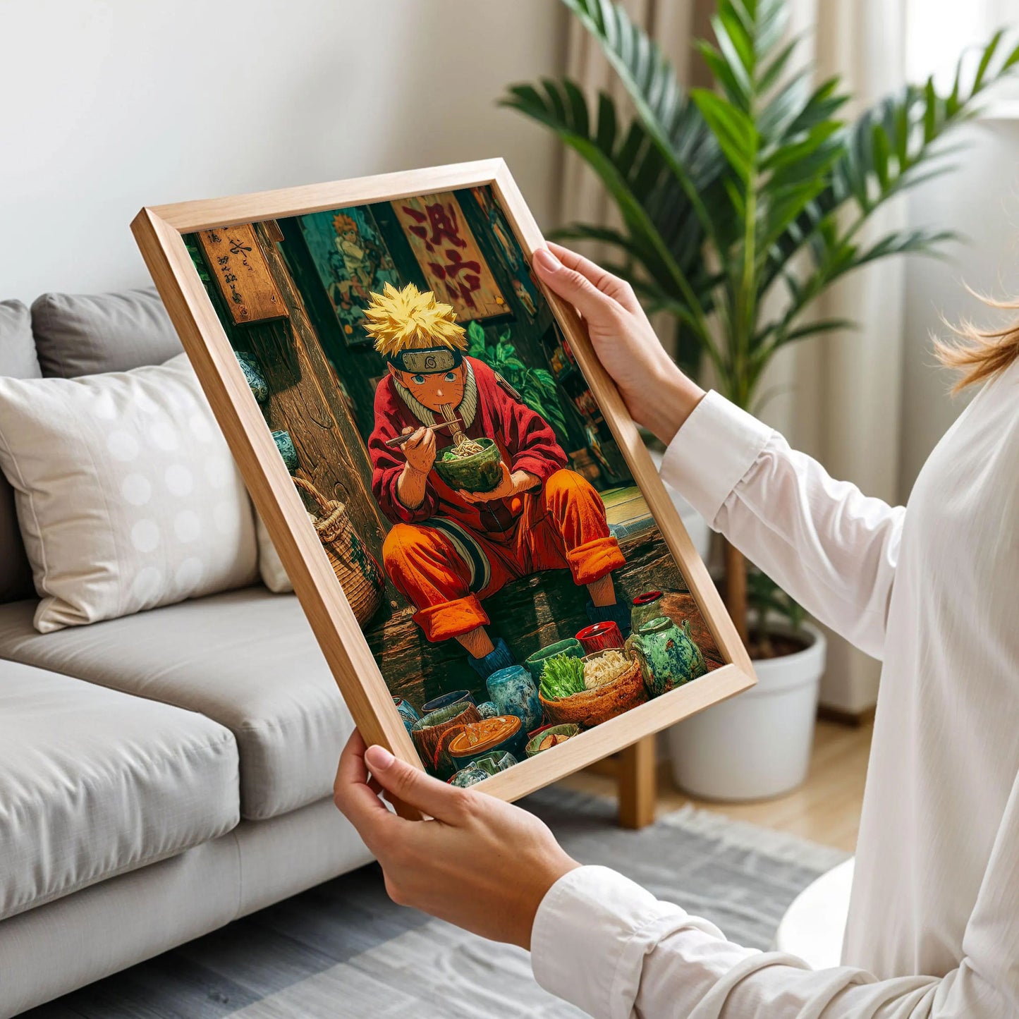 Naruto Uzumaki Poster