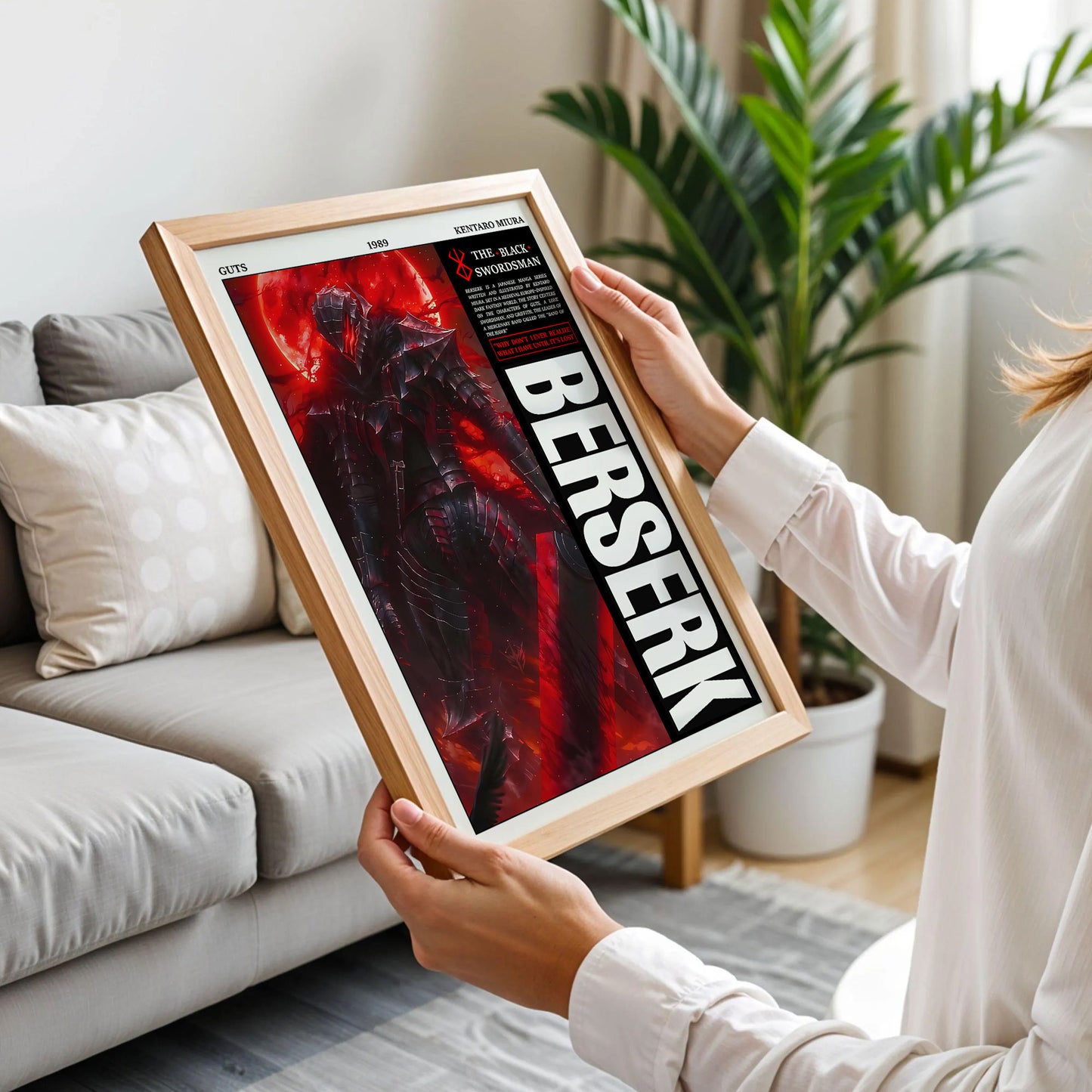 Berserker Armor Poster