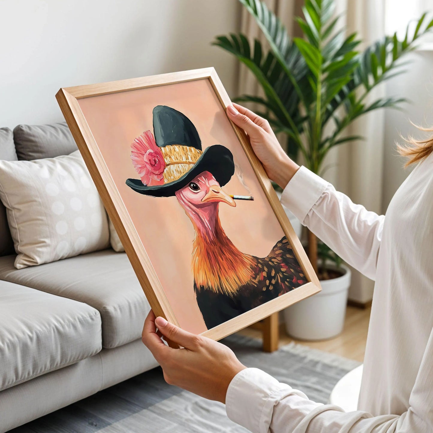 Thanksgiving Turkey Art Print