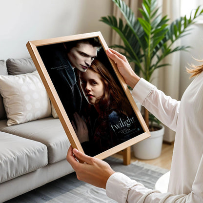 Twilight Robert Pattinson and Kristen Stewart Poster
