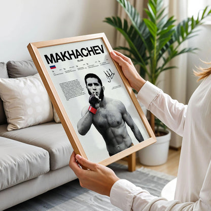 Islam Makhachev Poster