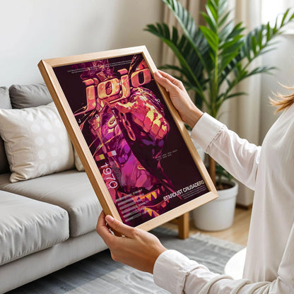JoJo's Bizarre Adventure Jotaro Kujo Poster