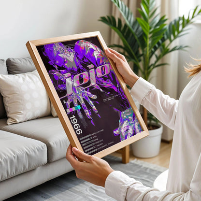 JoJo's Bizarre Adventure Yoshikage Kira Poster