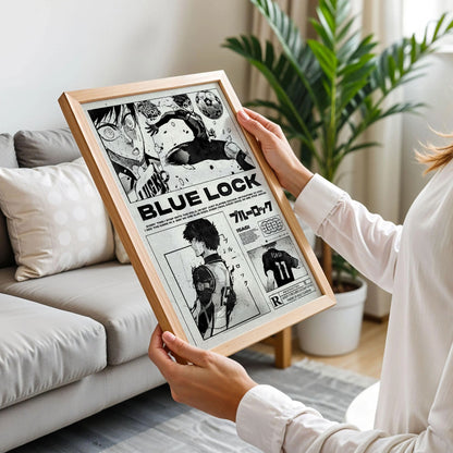 Blue Lock Yoichi Isagi Poster