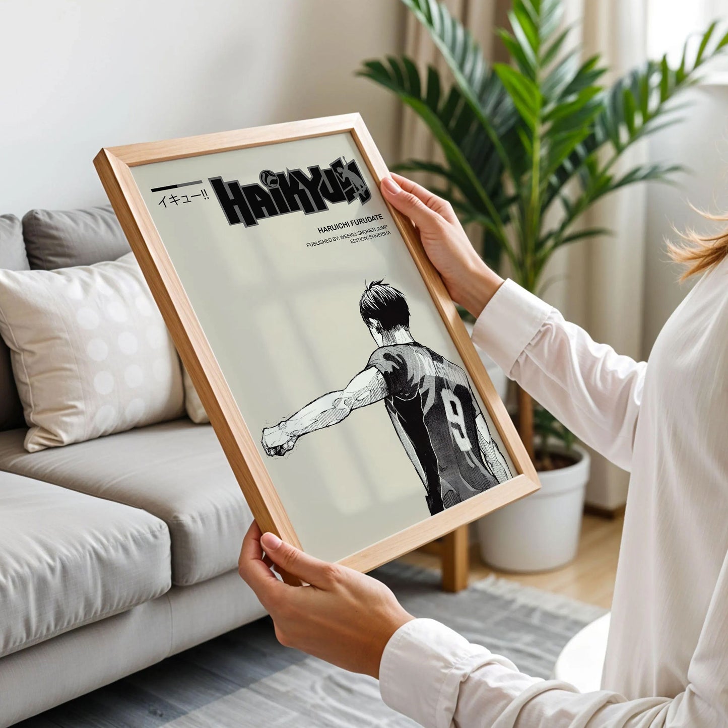 Haikyu Shoyo Hinata Art Print
