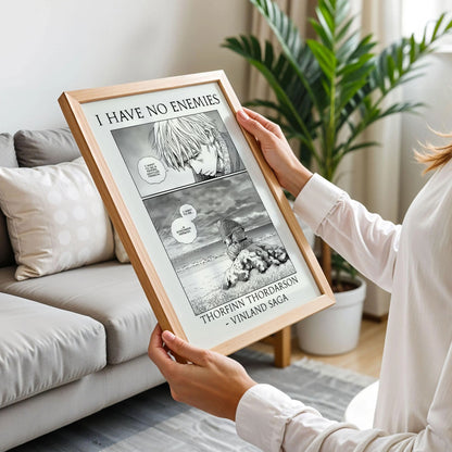 Vintage Vinland Saga Anime Art Print