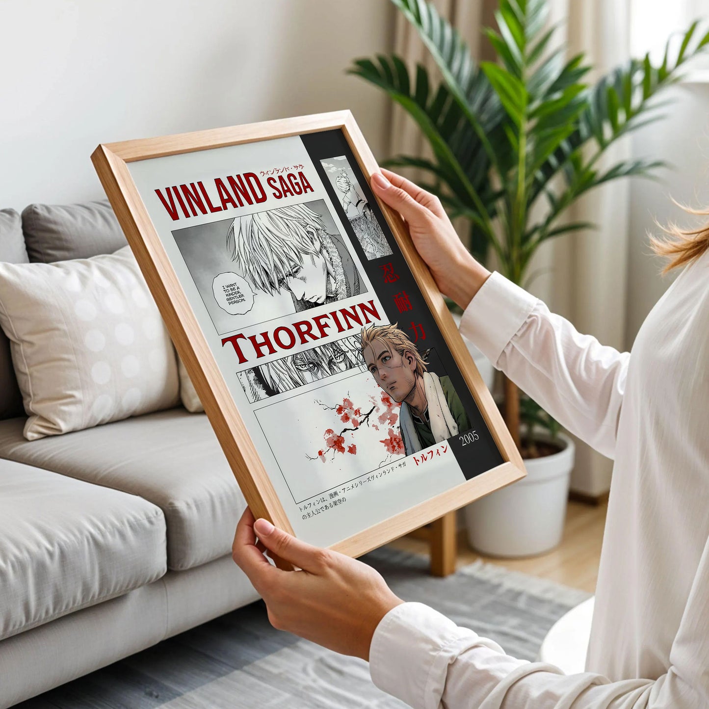 Thorfinn Anime Poster