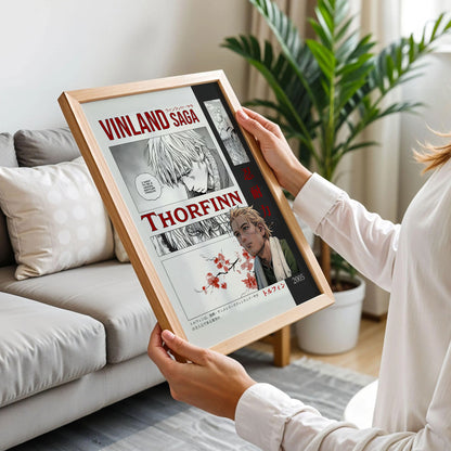 Thorfinn Anime Poster