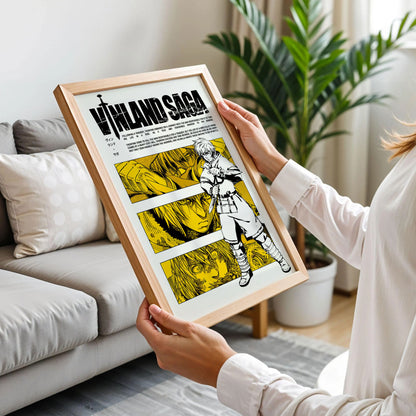 Thorfinn Anime Wall Art