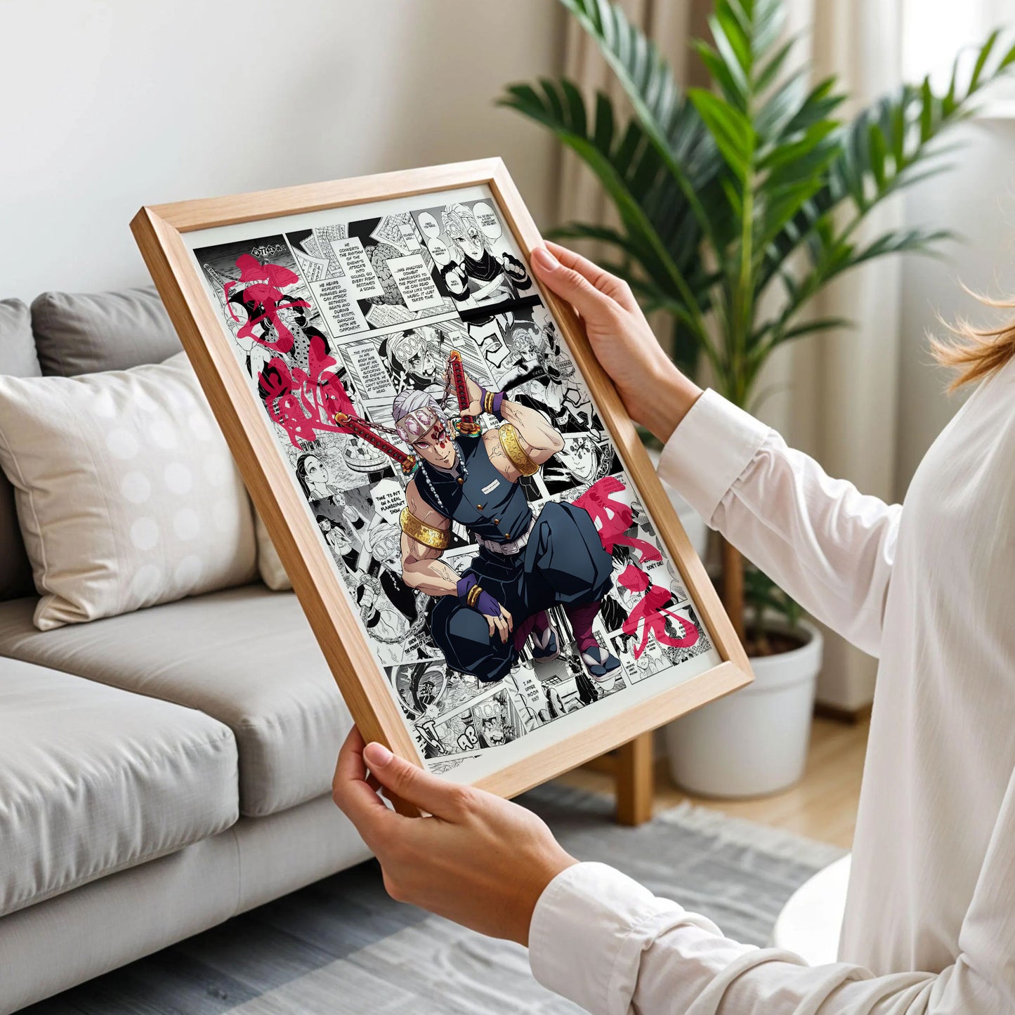 Tengen Uzui Demon Slayer Poster