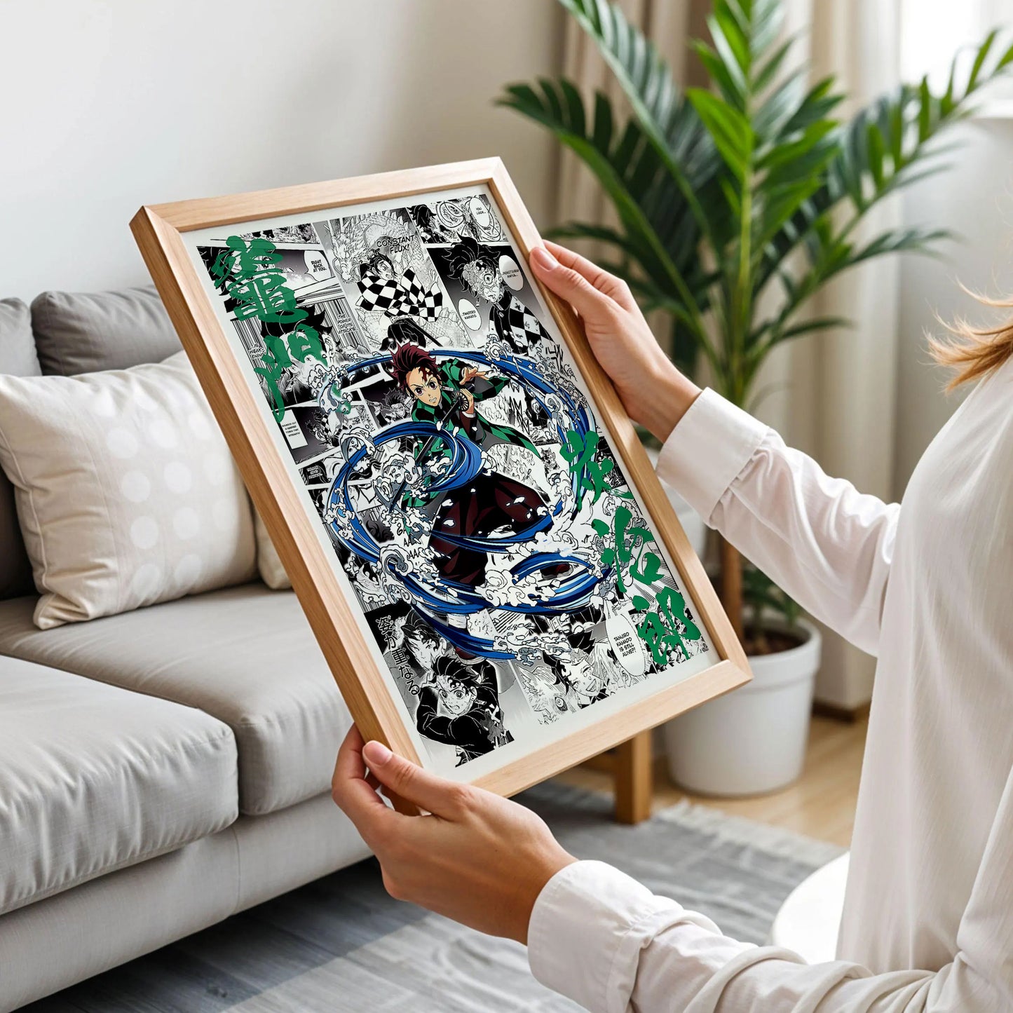 Demon Slayer Tanjiro Kamado Poster