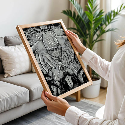 Jujutsu Kaisen Japanese Mahito Print