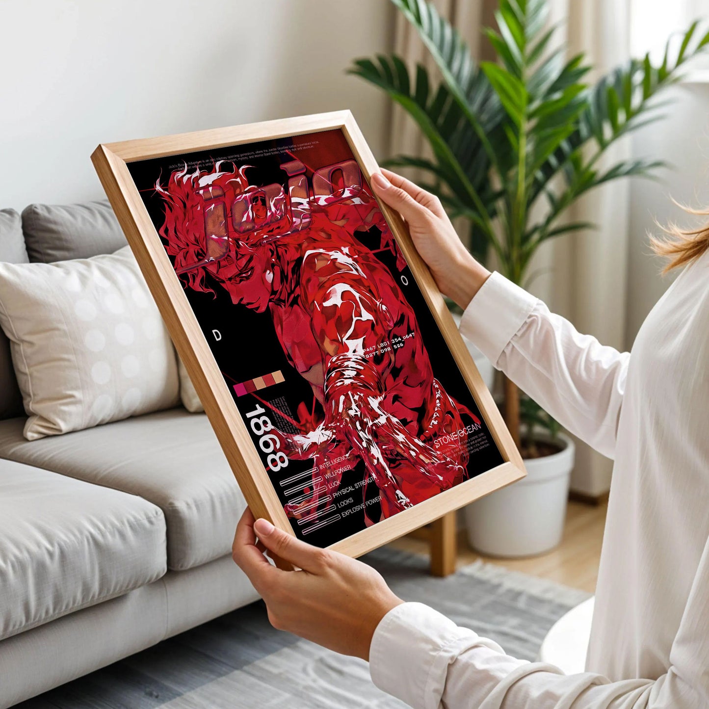 JoJo's Bizarre Adventure Dio Brando Art Print