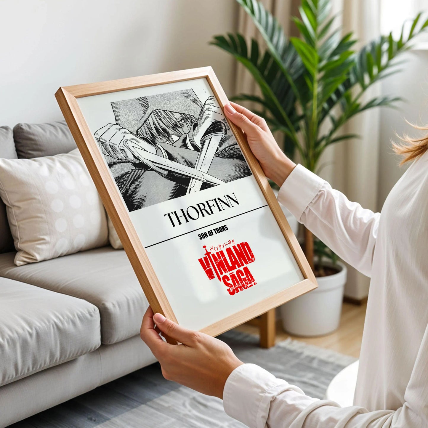 Vinland Saga Thorfinn Home Decor